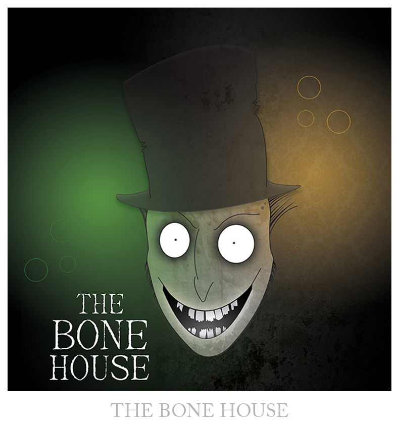 Character design for stop motion: The Bone House