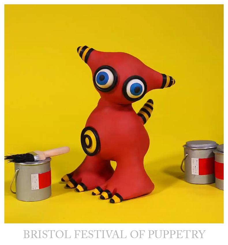 Bristol Festival of Puppetry: Java